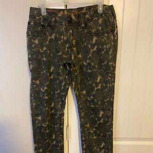 Rock Revival camo print pants
